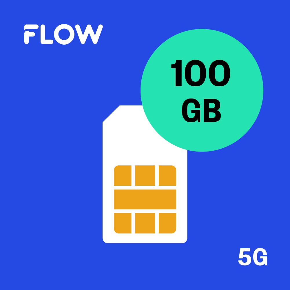 Mobilabonnemang 100 GB