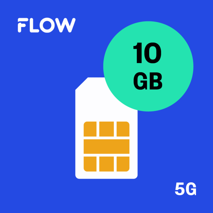 Mobilabonnemang 10 GB