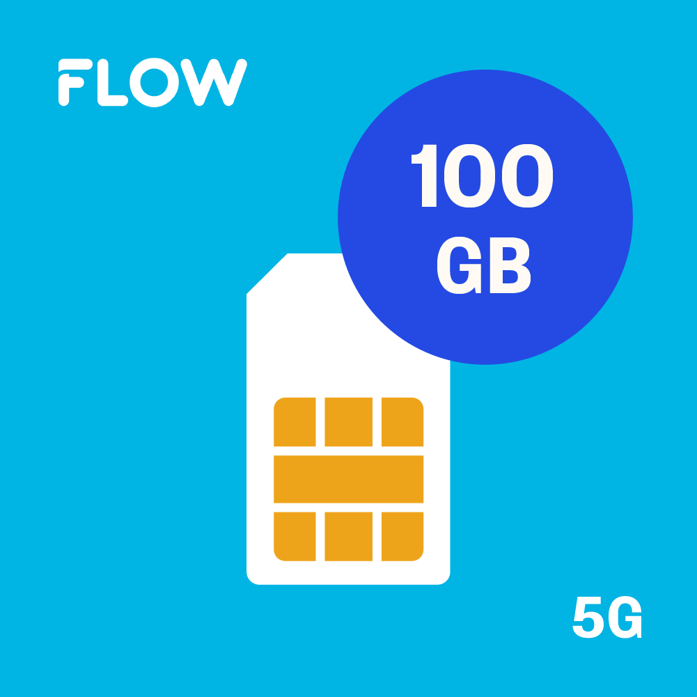 Mobilabonnemang Barn & Ungdom 100 GB