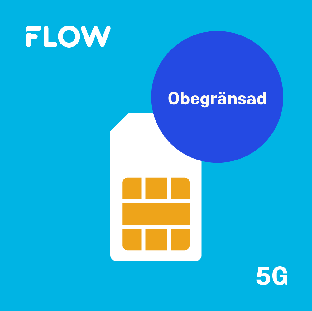 Mobilabonnemang Barn & Ungdom Obegränsad surf