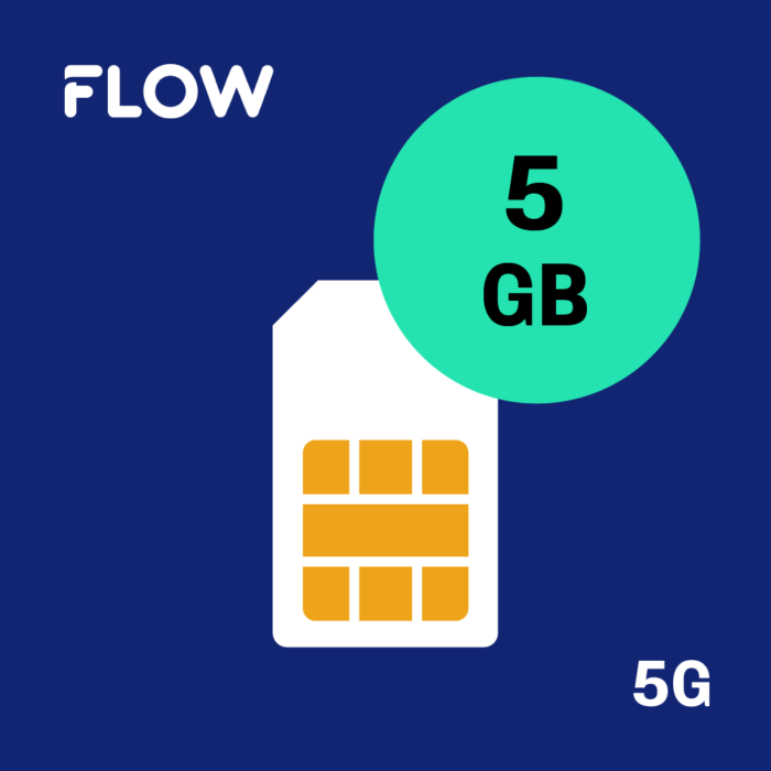 Mobilabonnemang 5 GB