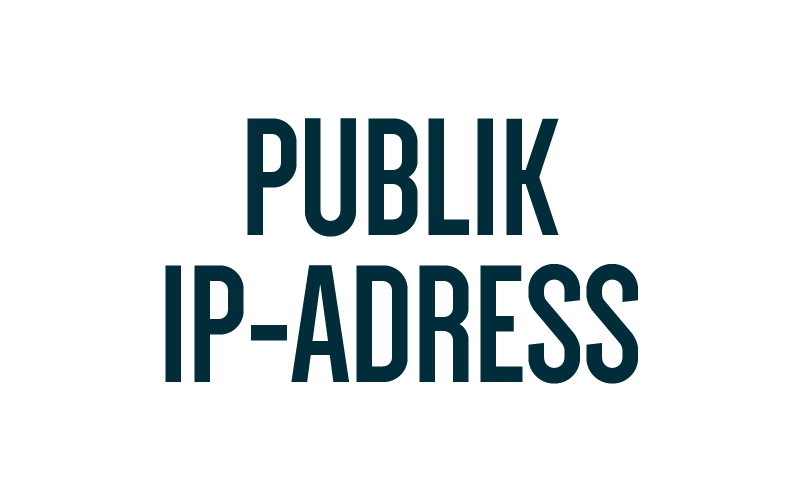 Publik IP-adress